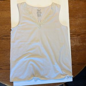 Faded Glory tank top. Size XL